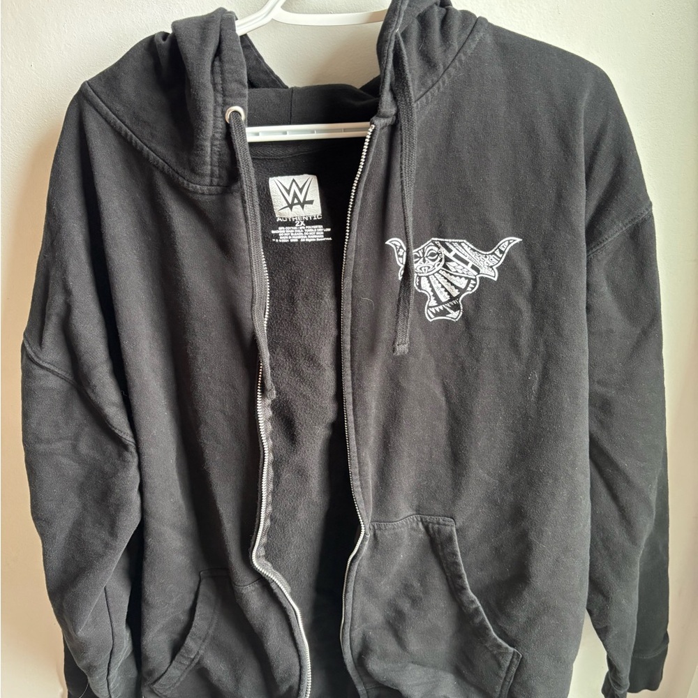 WWE The Rock Zip Hoodie